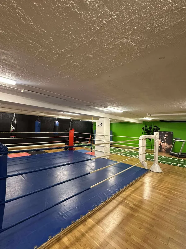 Bokseringen sett fra hjørnet